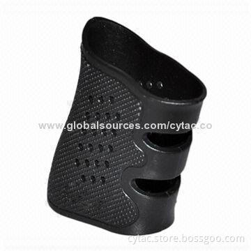 Black Rubber Grip Glove for Glock Concealed Carry
